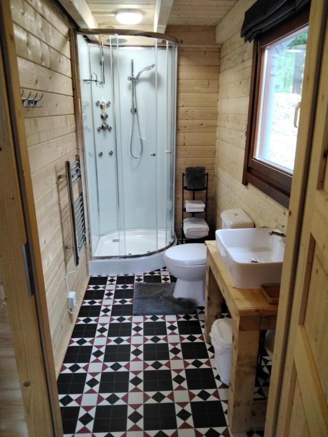 Cobblehouse Country Cabins No Trades Workers Villa Turriff Екстериор снимка